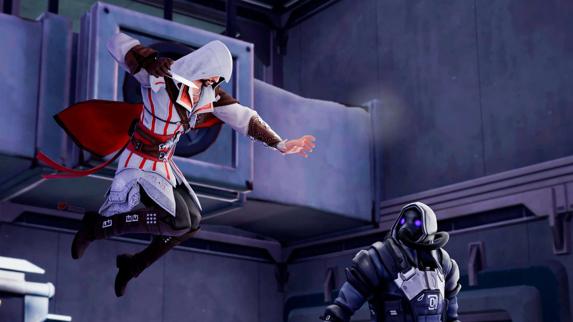 Ezio Auditore Fortnite wallpaper