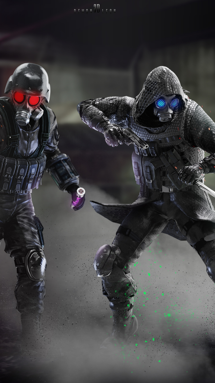 Resident Evil Hunk And Vector 4k Moto G, X Xperia Z1, Z3 Compact, Galaxy S3, Note II, Nexus HD 4k Wallpaper, Image, Background, Photo and Picture