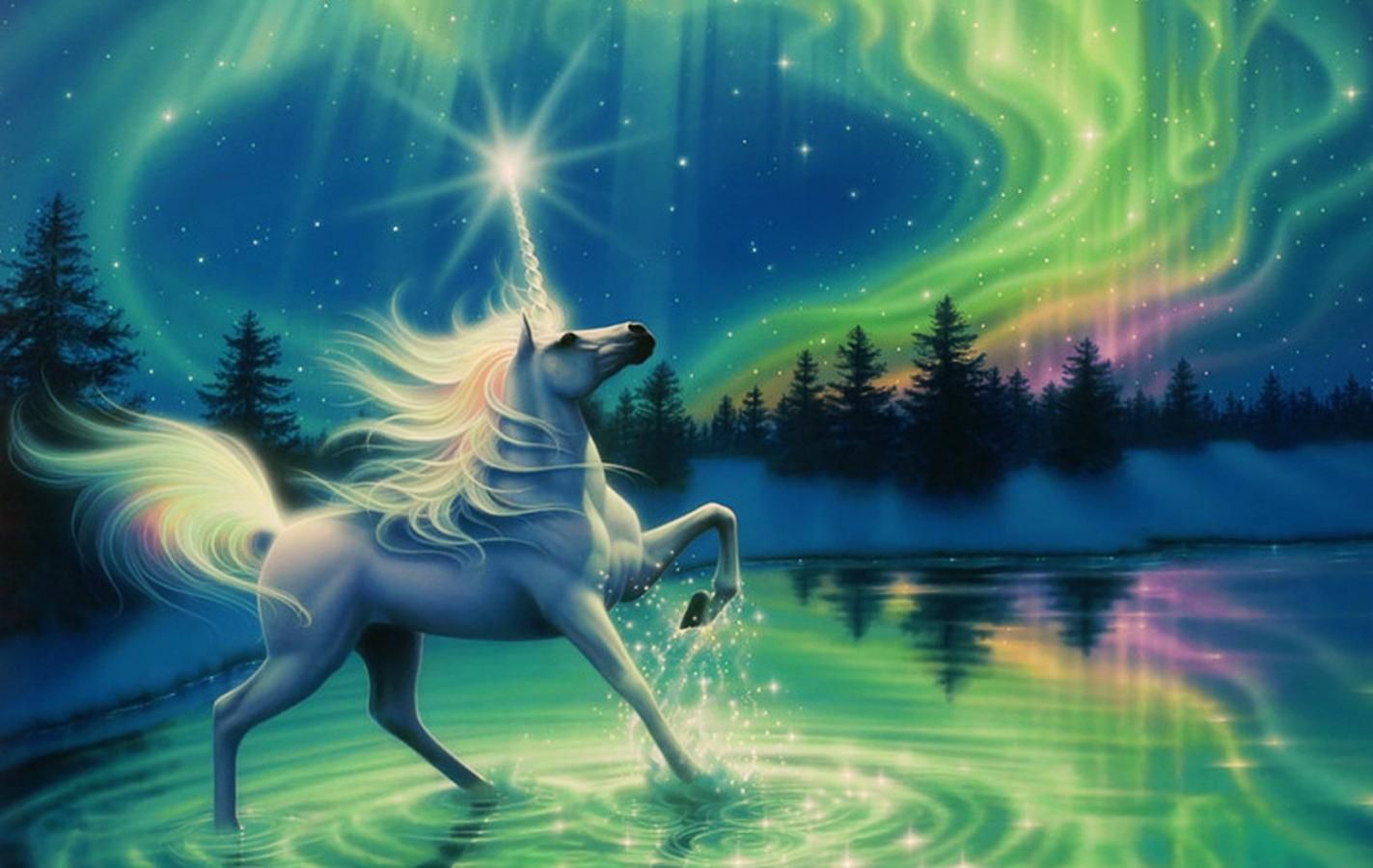 mystical unicorn'.. sky fantasy wallpaper. Mystic wallpaper, Fairy wallpaper, Anime wallpaper phone