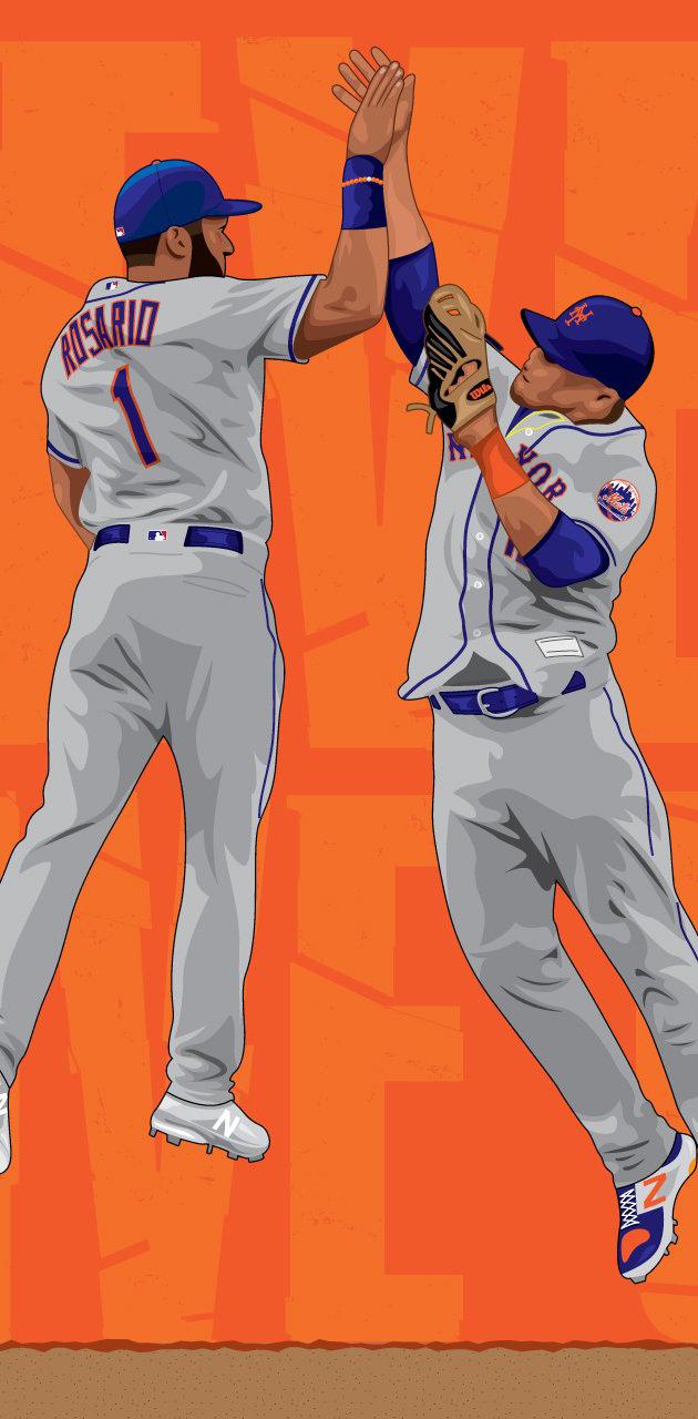 Mad Max  Mlb wallpaper, Mets, Cartoon drawings