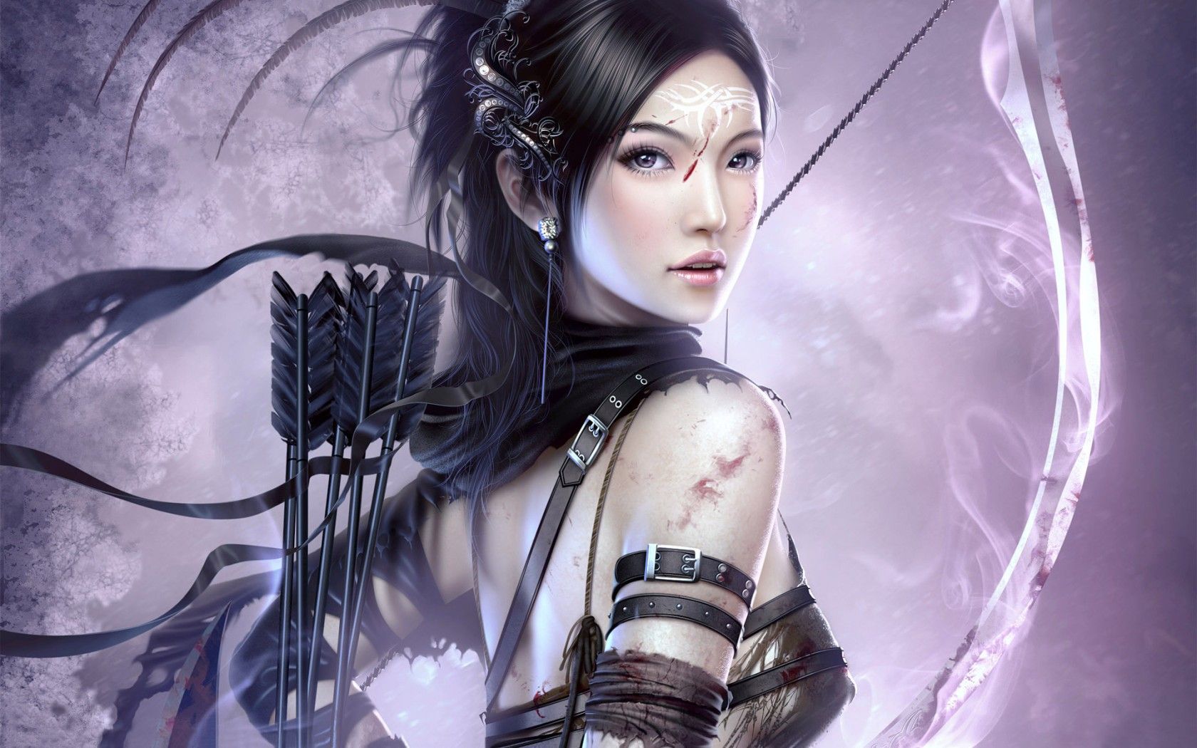 asians are so BA, no hating. Warrior girl, Warrior woman, Fantasy girl