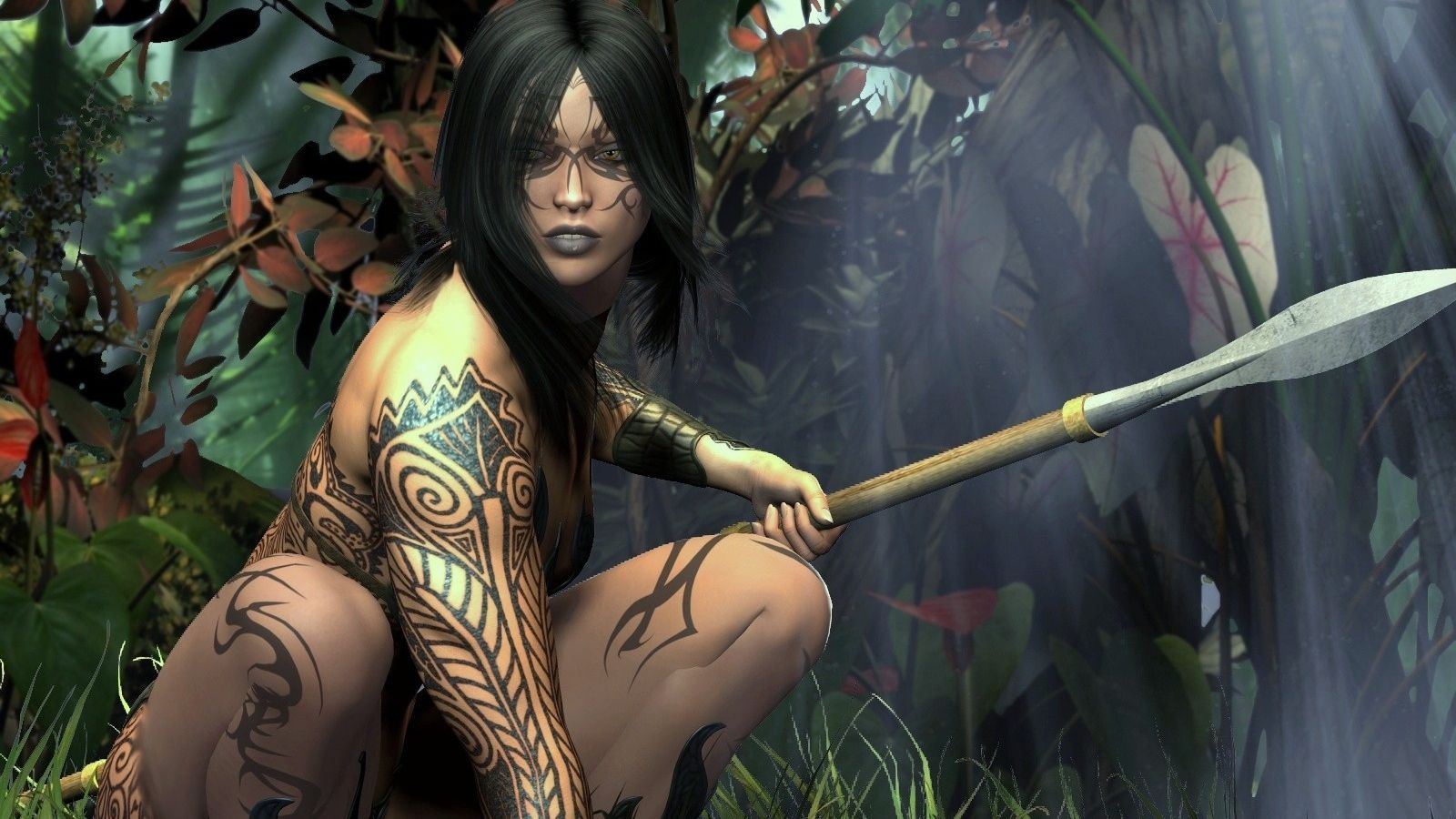 Women With Blades. Warrior woman, Fantasy women, Amazon warrior