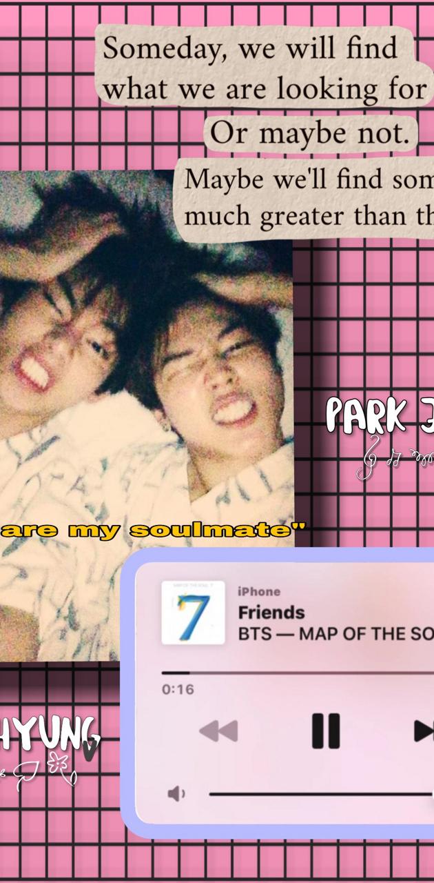 BTS Friendships Wallpapers - Wallpaper Cave