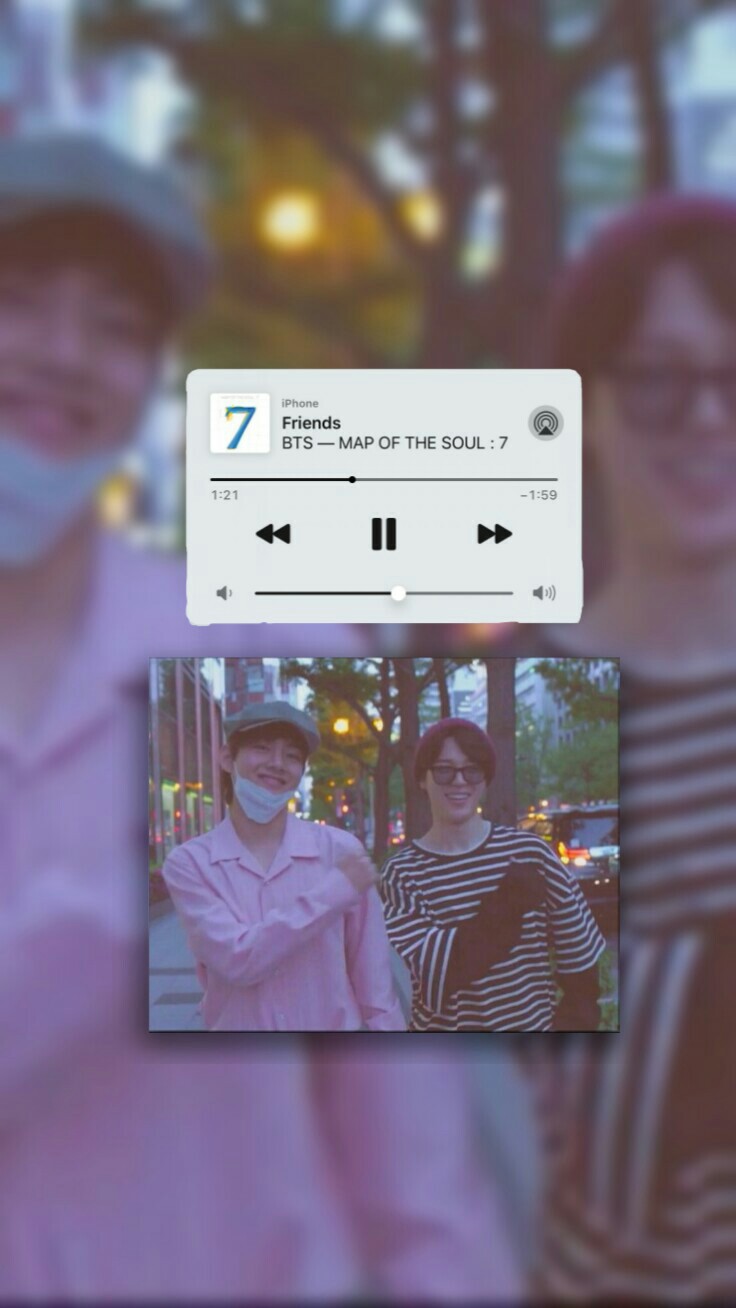 friends vmin bts tae 321887162370201