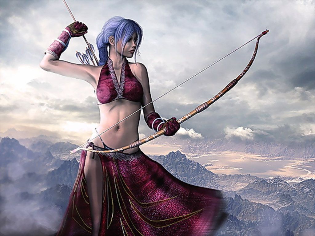 Fantasy Wallpaper: Warrior Girl. Warrior girl, Warrior woman, Fantasy warrior
