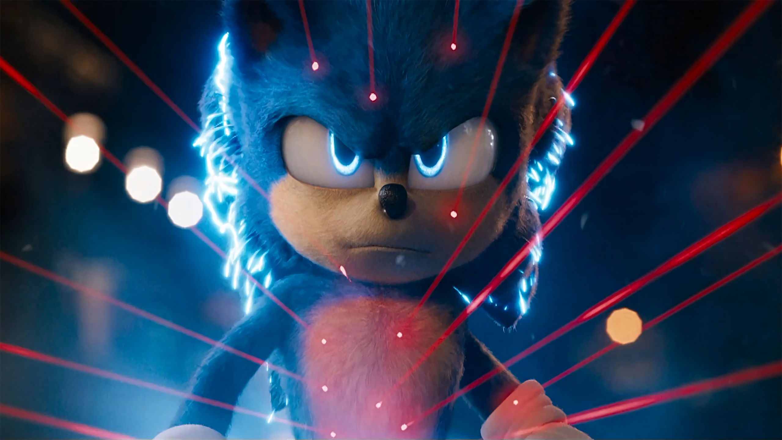 Sonic The Hedgehog Movie 2020 Wallpaper