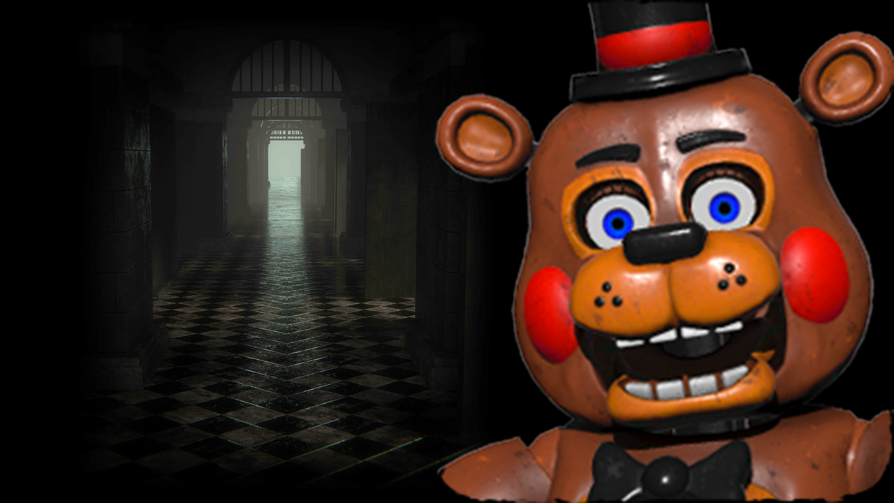 Toy Freddy Wallpaper
