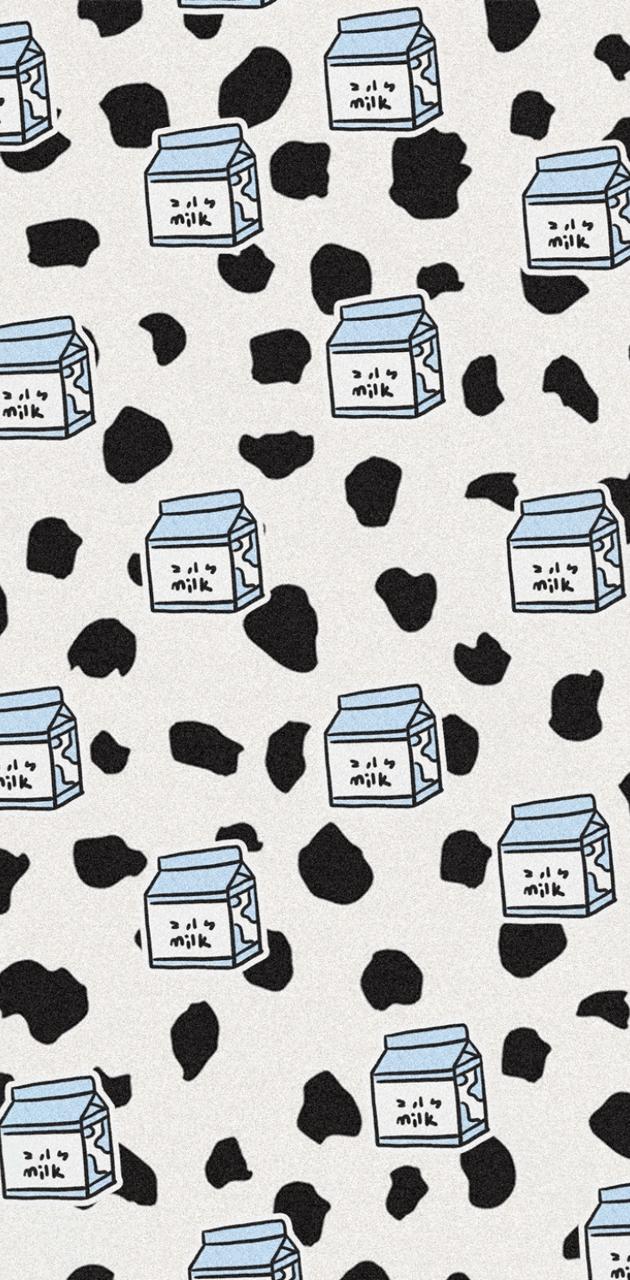 Whole milk wallpaper