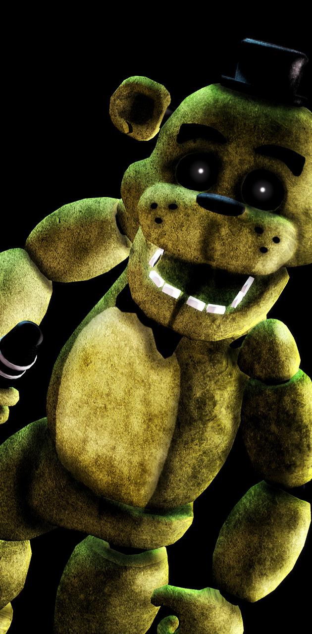 Golden Freddy wallpaper