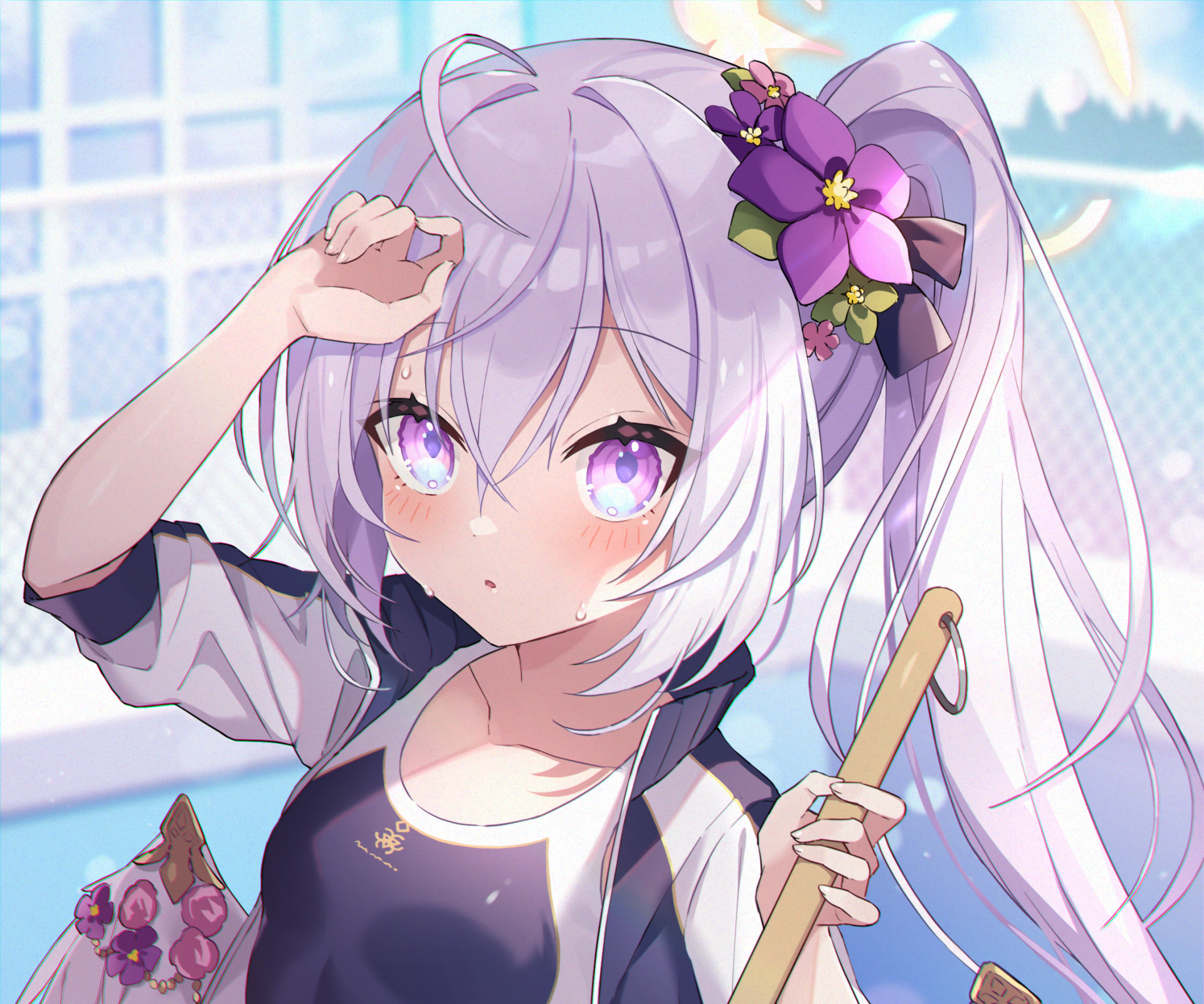 Shirasu Azusa Video Game Blue Archive