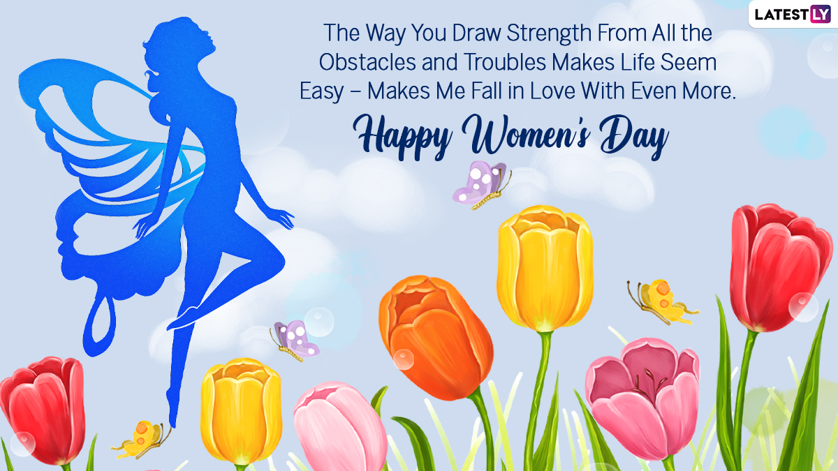 Happy Women's Day 2022 Messages & HD Image: Influential Thoughts, Quotes, Sayings, Hearty Wishes and HD Wallpaper To Celebrate All the Beautiful Women