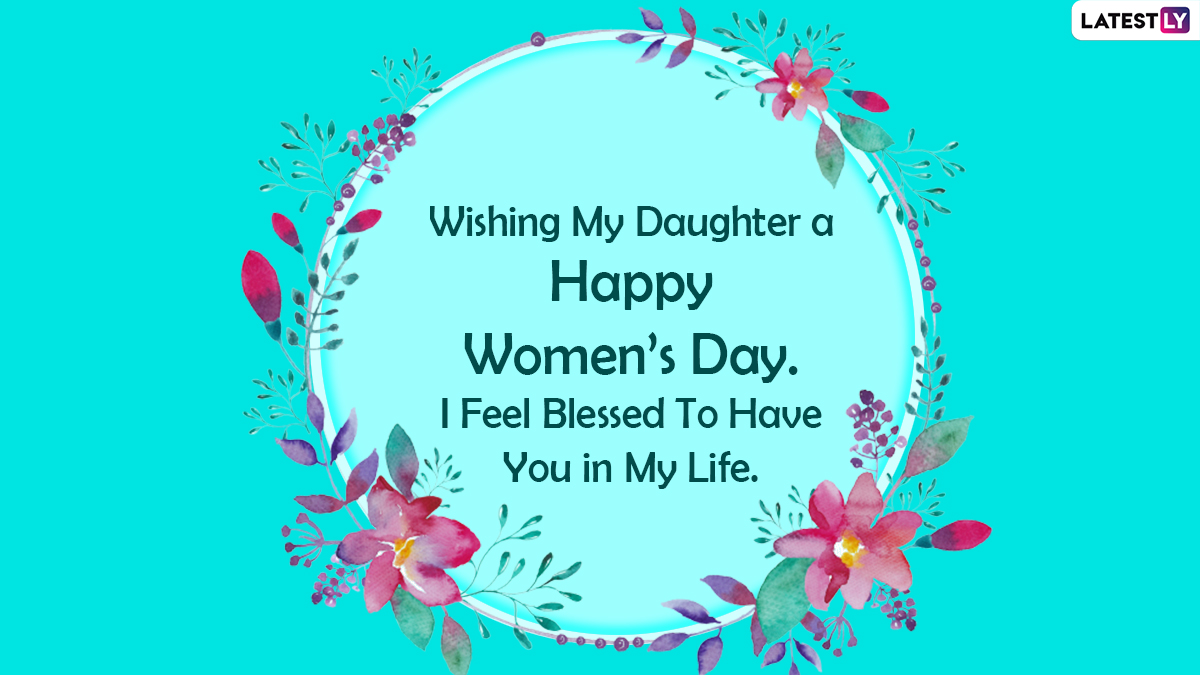 International Women's Day 2022 Image & HD Wallpaper for Free Download Online: Wish Happy Women's Day With WhatsApp Messages, Quotes and GIF Greetings