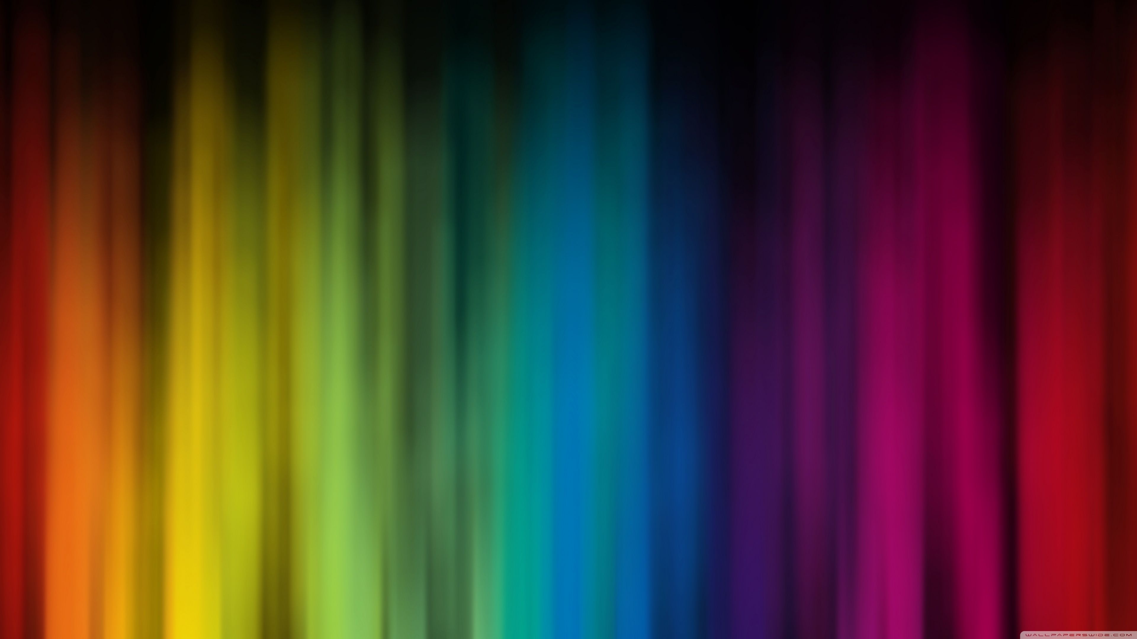 Rainbow 4K Wallpaper Free Rainbow 4K Background