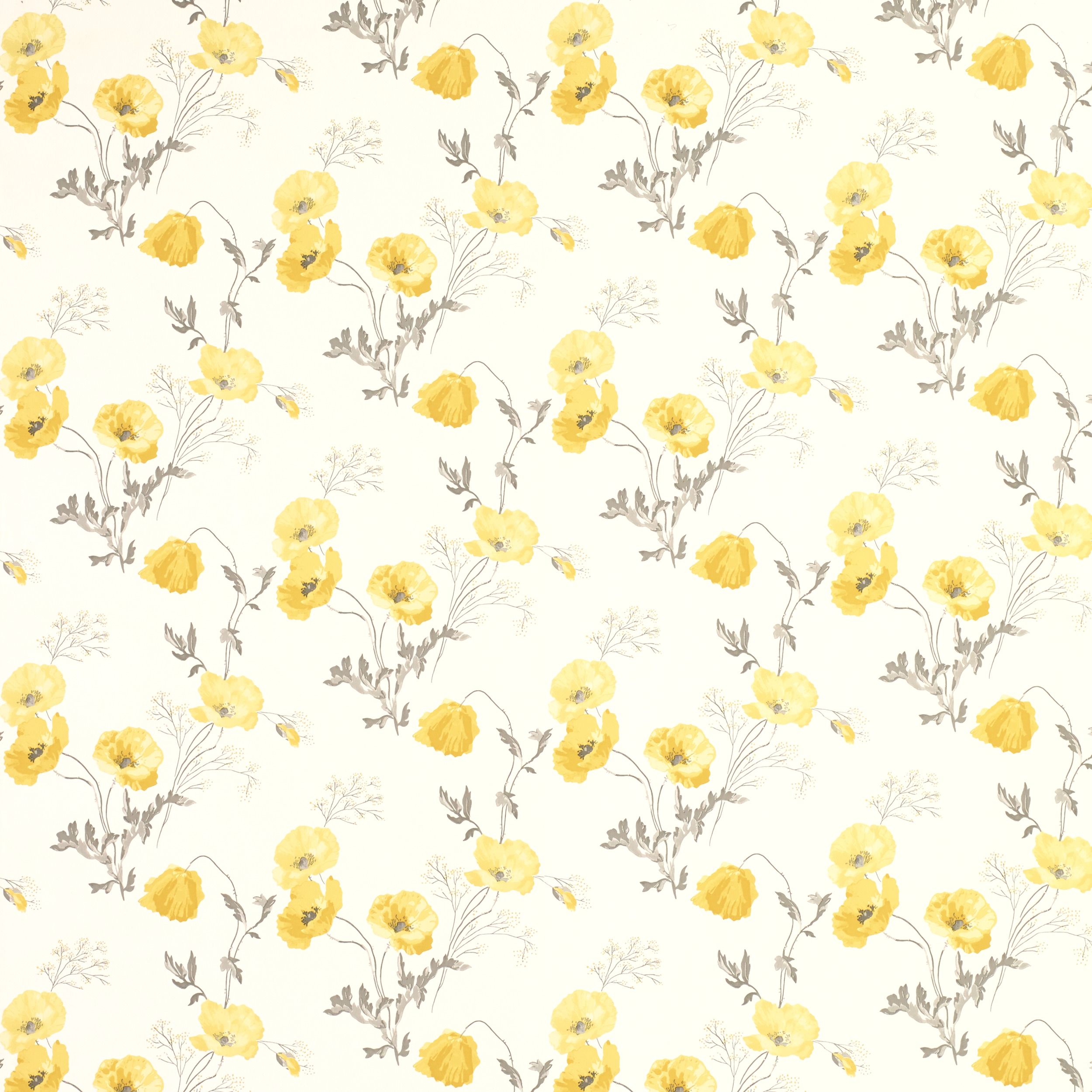 Yellow Floral Pattern Wallpaper Free Yellow Floral Pattern Background