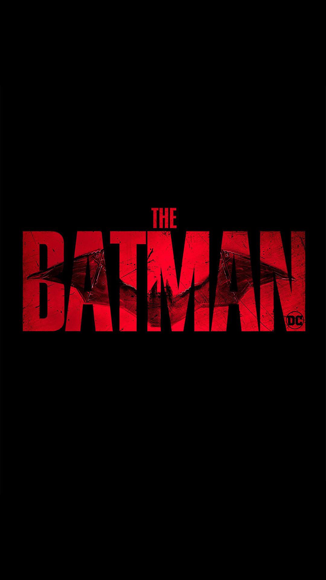 Made an iPhone sized wallpaper of the new “The Batman” logo in case anyone needs it!