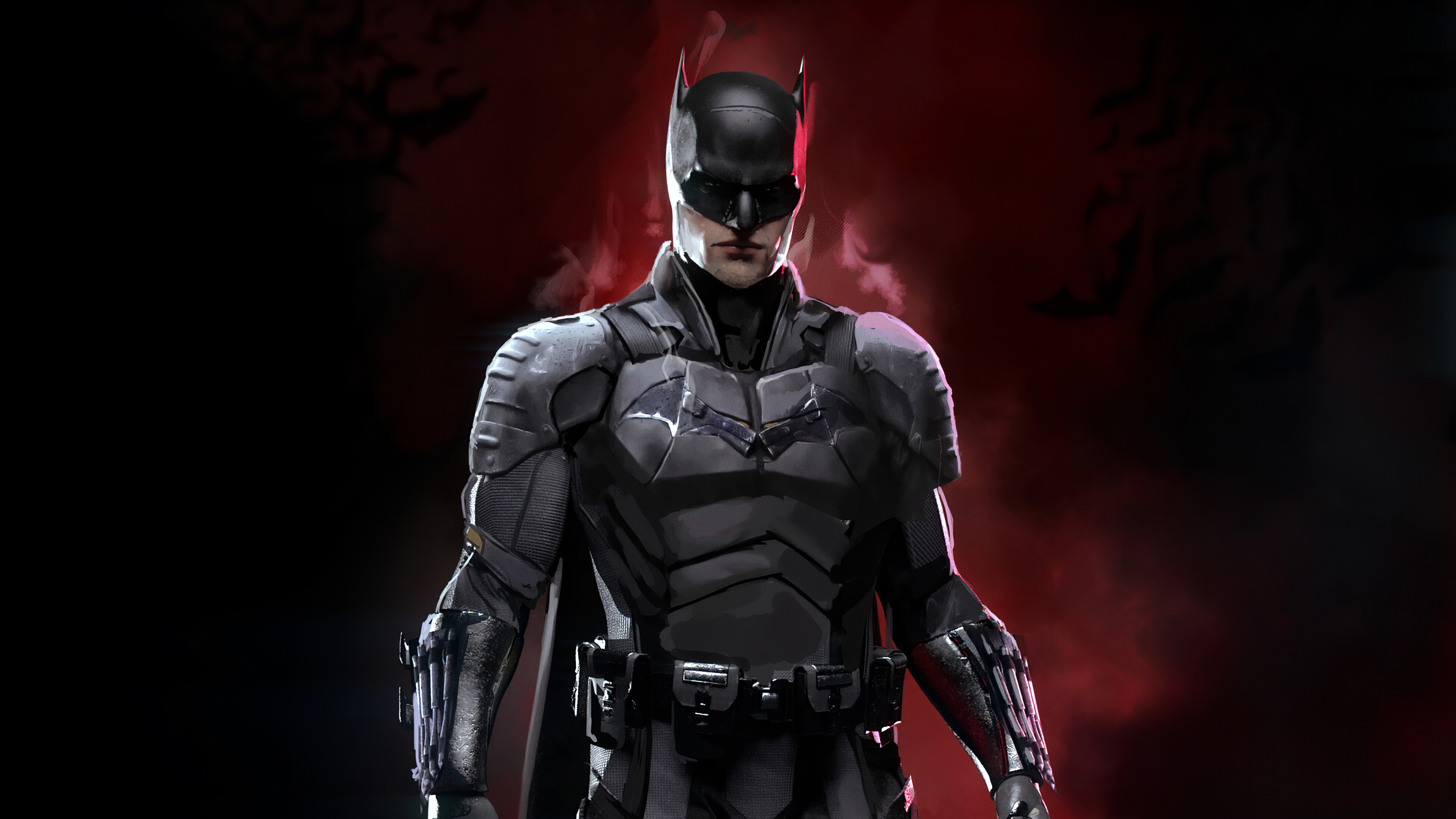 The Batman 4k Ultra HD Wallpaper