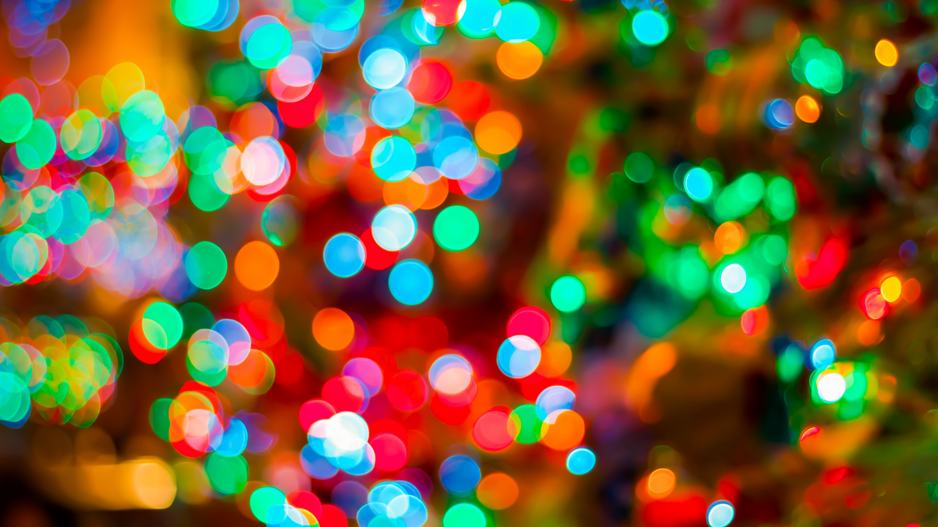 Rainbow Bokeh Wallpaper HD 25045