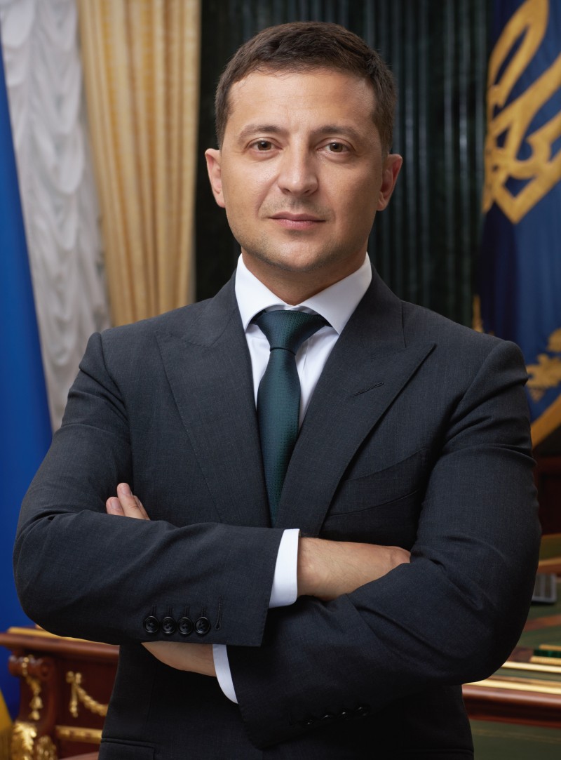 Volodymyr Zelensky's biography