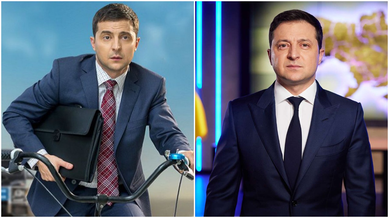 Ukraine President Volodymyr Zelenskyy, Ex Comedian Standing Up To Russia