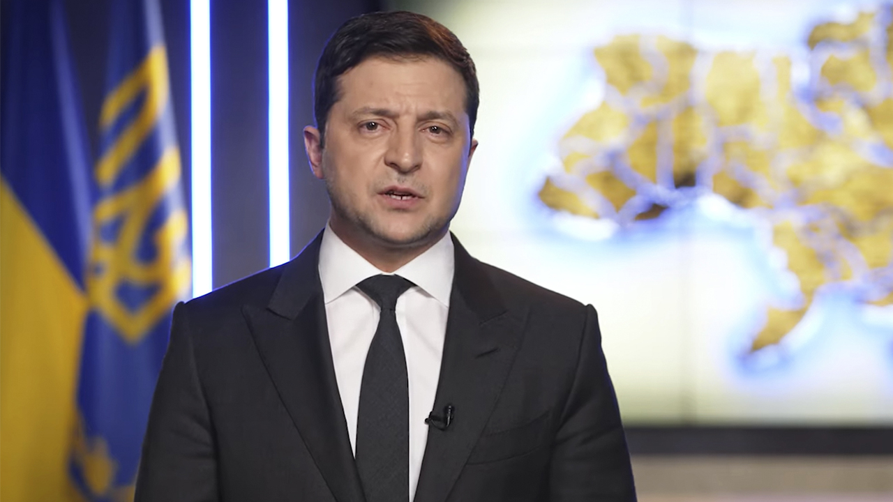 Who is Ukraine's President Volodymyr Zelenskyy?