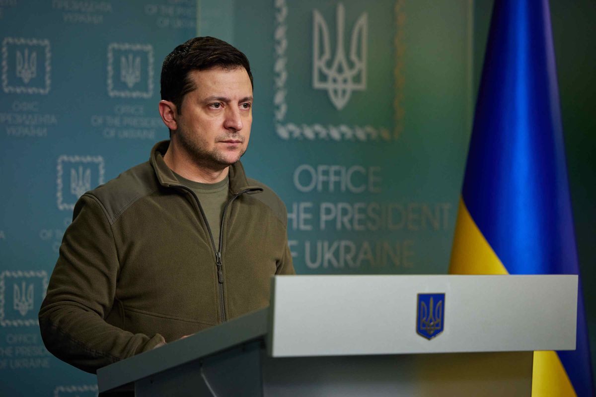 Ukraine's Volodymyr Zelenskyy brings an actor's skill to wartime politics