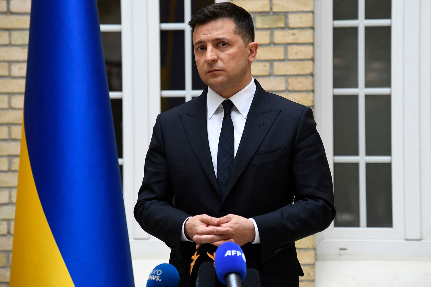 How Ukraine's President Transformed from Comedian to Wartime Leader