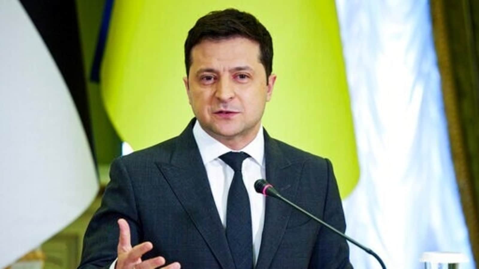 Who is Ukraine President Volodymyr Zelenskyy: From TV star to wartime president