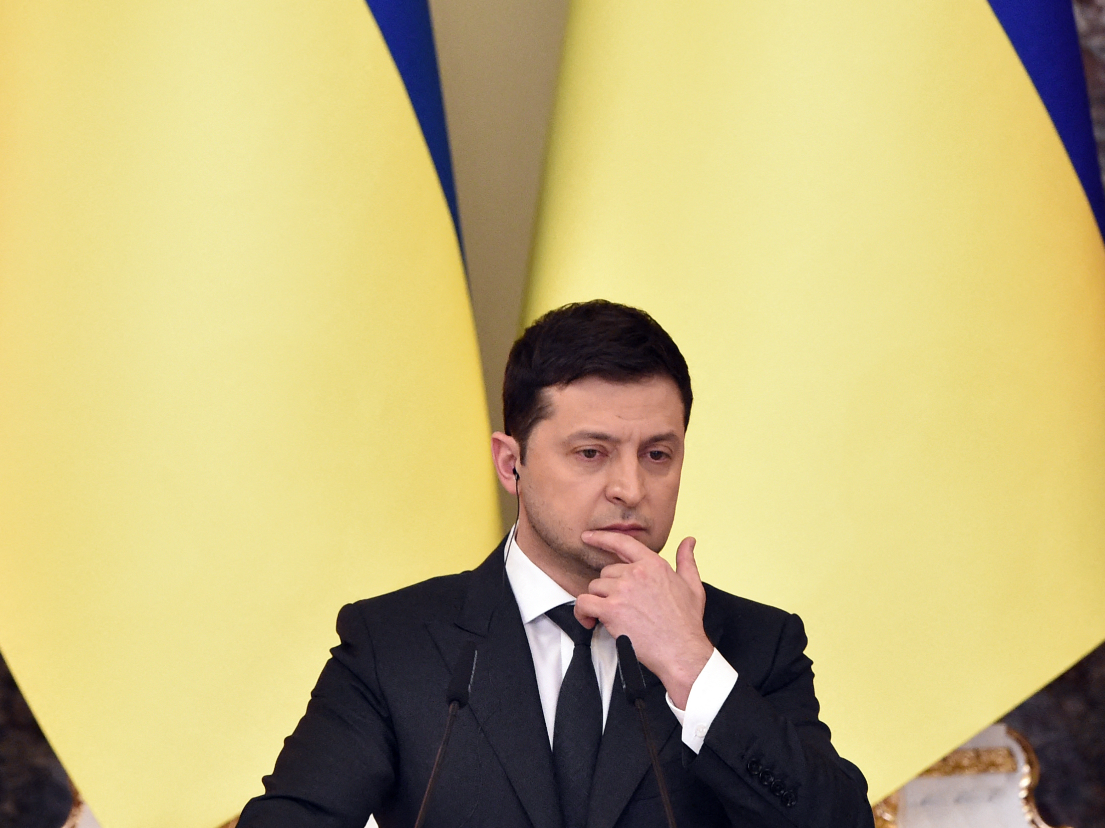 How An Actor Turned President Found Himself Leading Ukraine During War