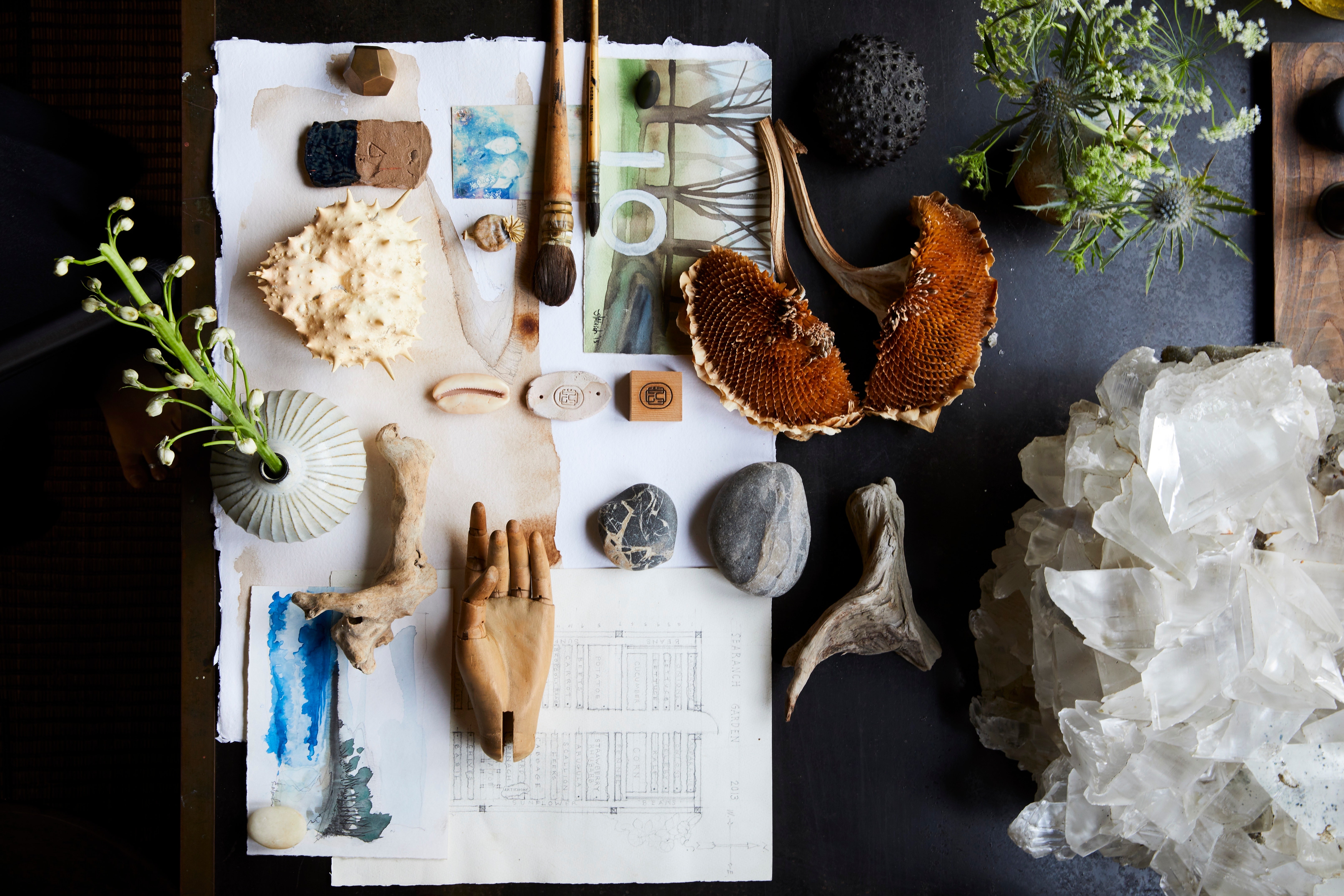 Dimore Studio and More Share Their Spring Mood Boards