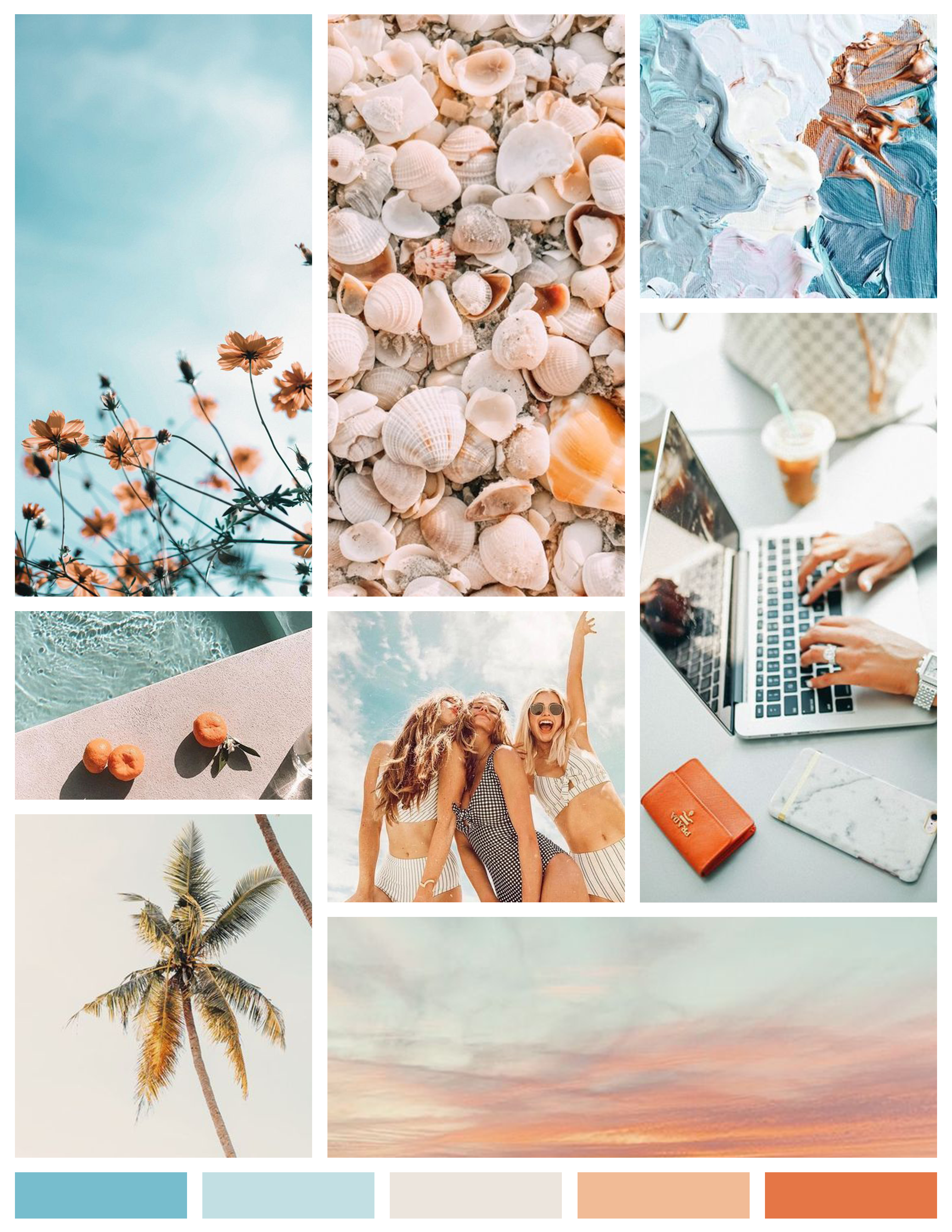 Bright Mood Boards