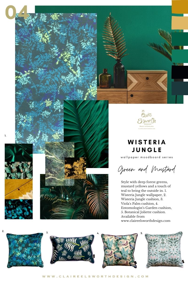 Lockdown Decorating Mood Boards Elsworth Design