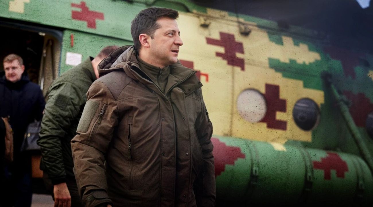 For many Jews watching Ukraine's war, Volodymyr Zelenskyy is a 'modern Maccabee'
