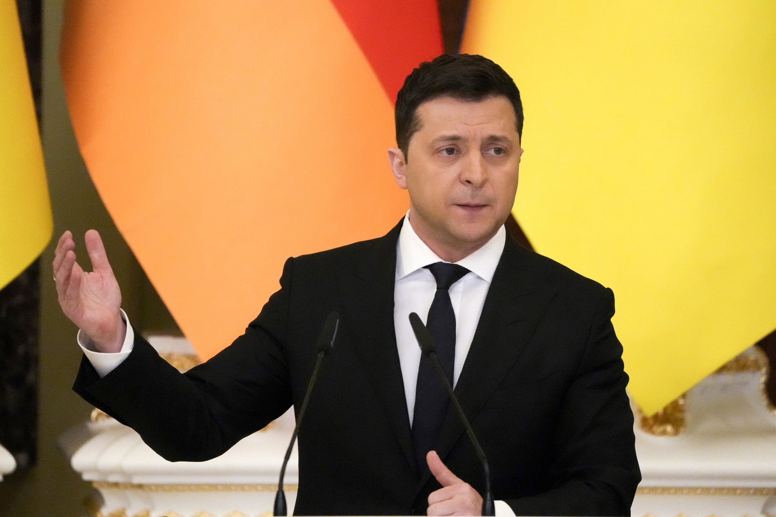 Ukraine's Zelenskyy declares Feb. 16 as 'Day of Unity'