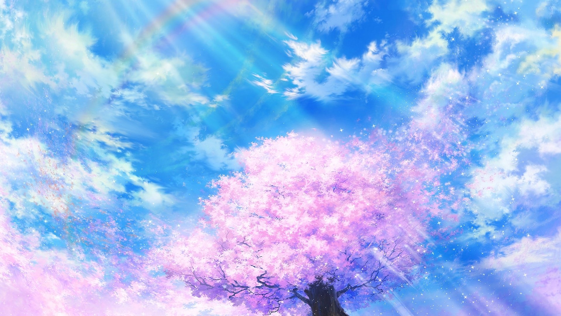 Anime Spring HD Wallpaper
