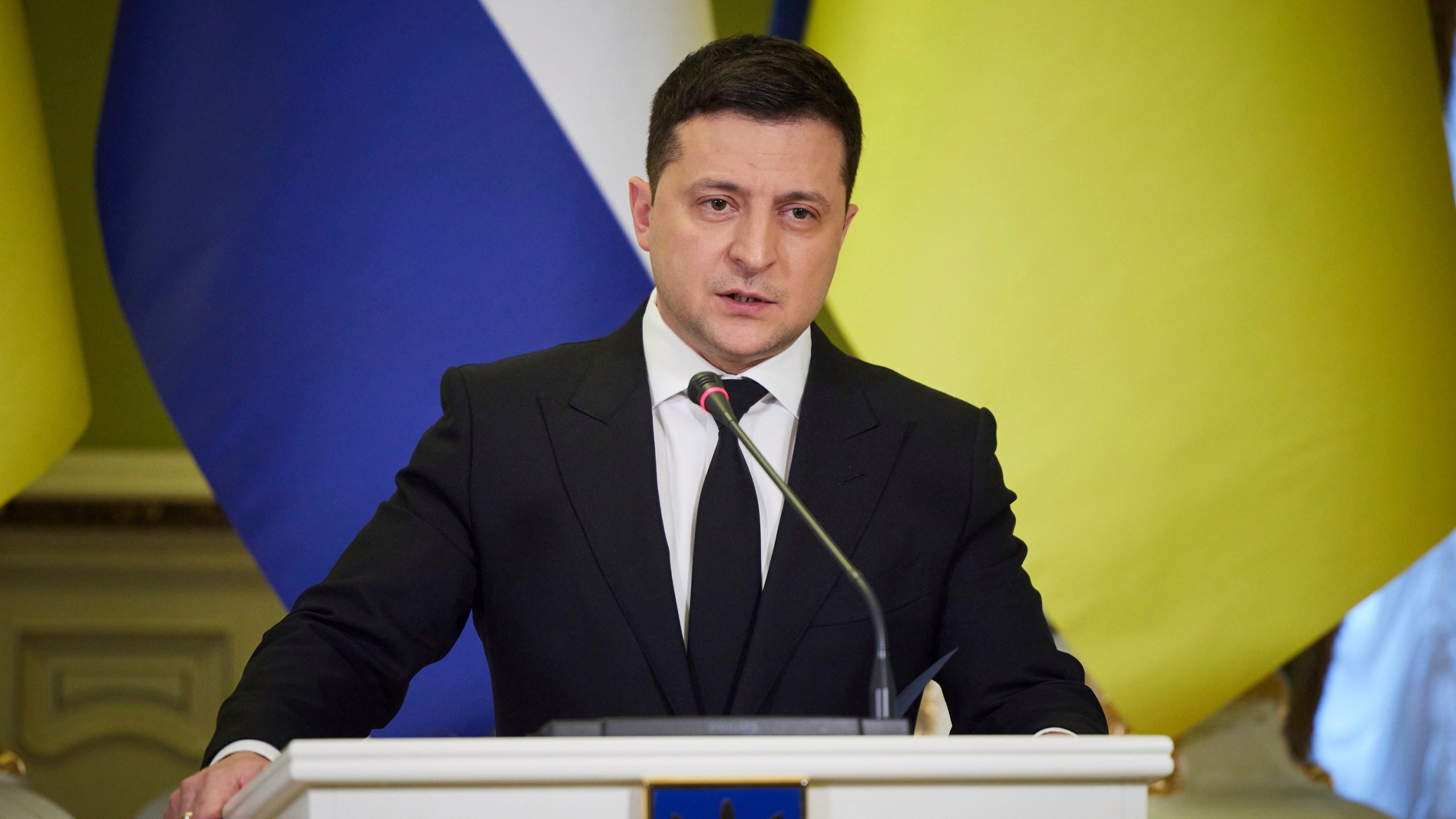 Zelenskyy declares martial law, warns against panic