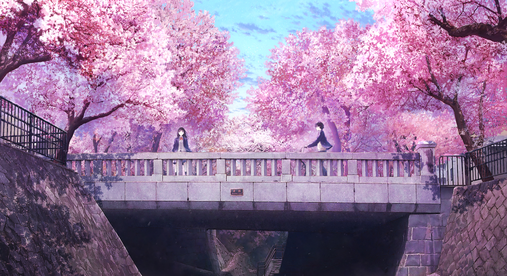 Anime Wallpaper Spring