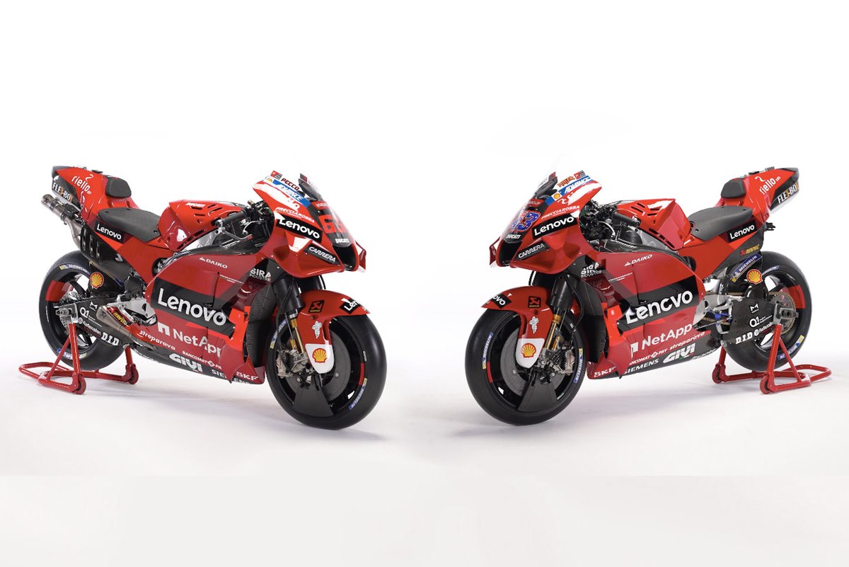 Ducati unveils 2022 MotoGP bike livery ahead of official launch