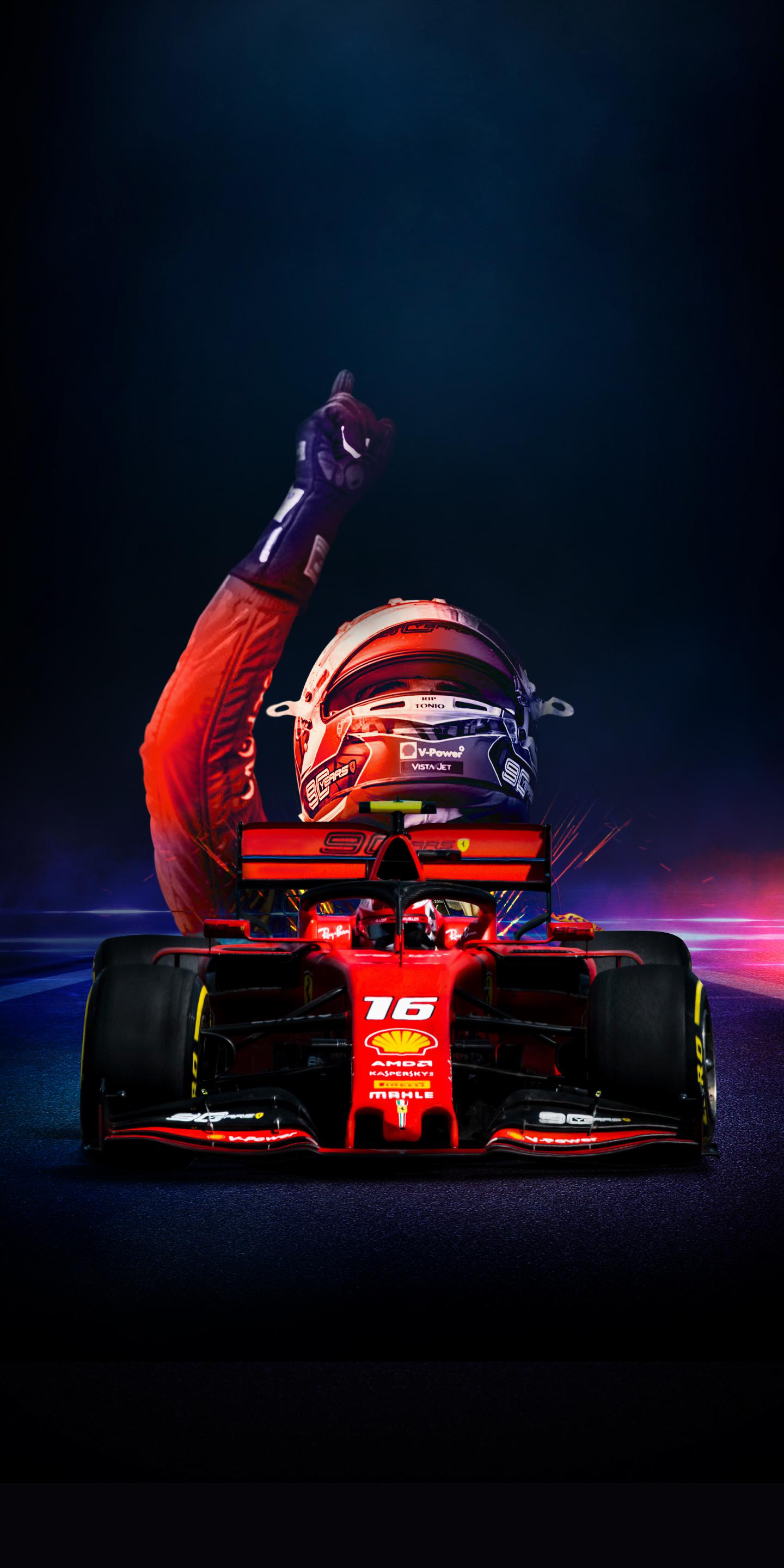 Next: Mobile wallpaper of Charles Leclerc