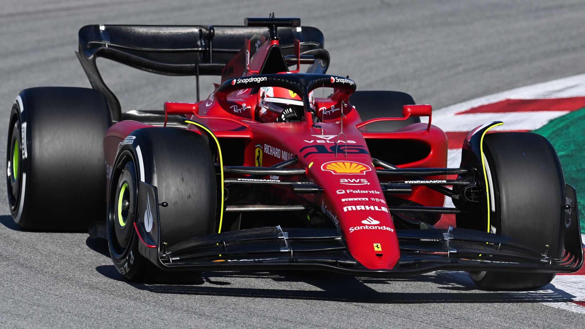 F1 Testing, Day One: Charles Leclerc, Ferrari start fastest in morning as 2022 revolution begins