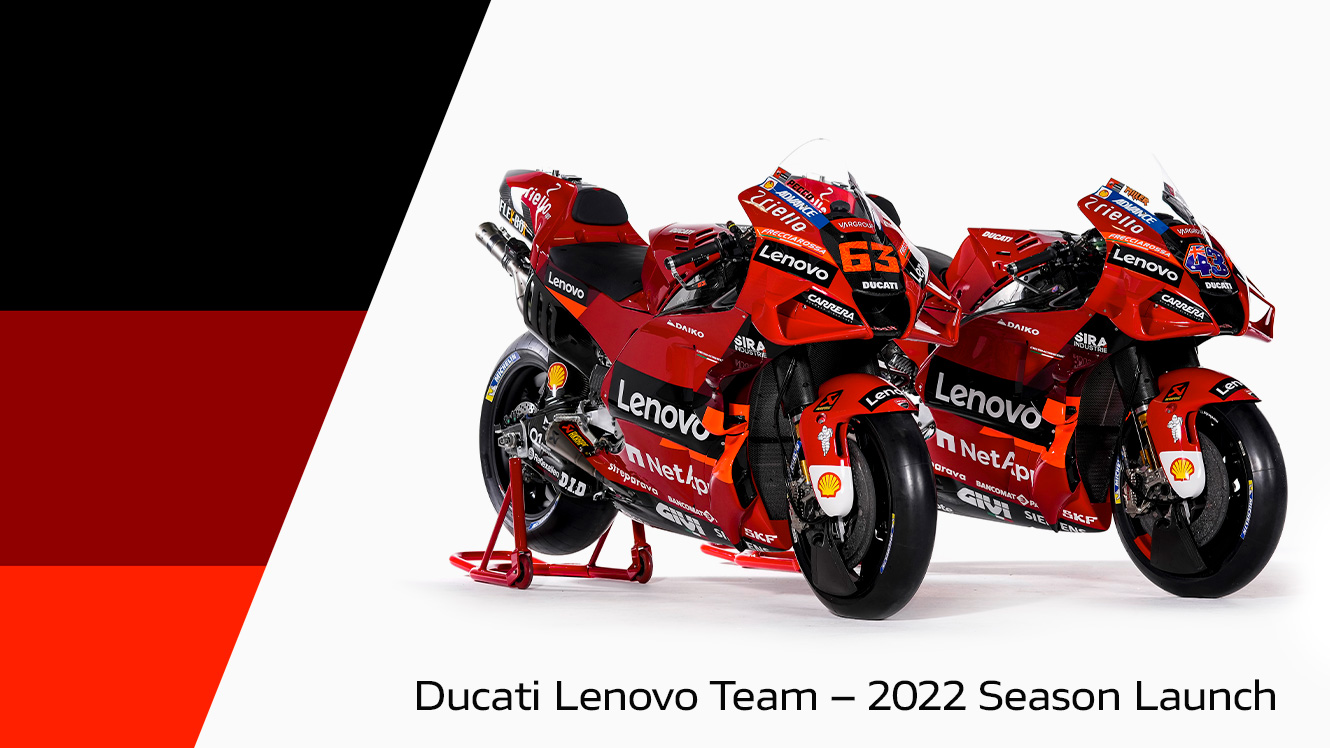 2022 Ducati MotoGP Team Presentation
