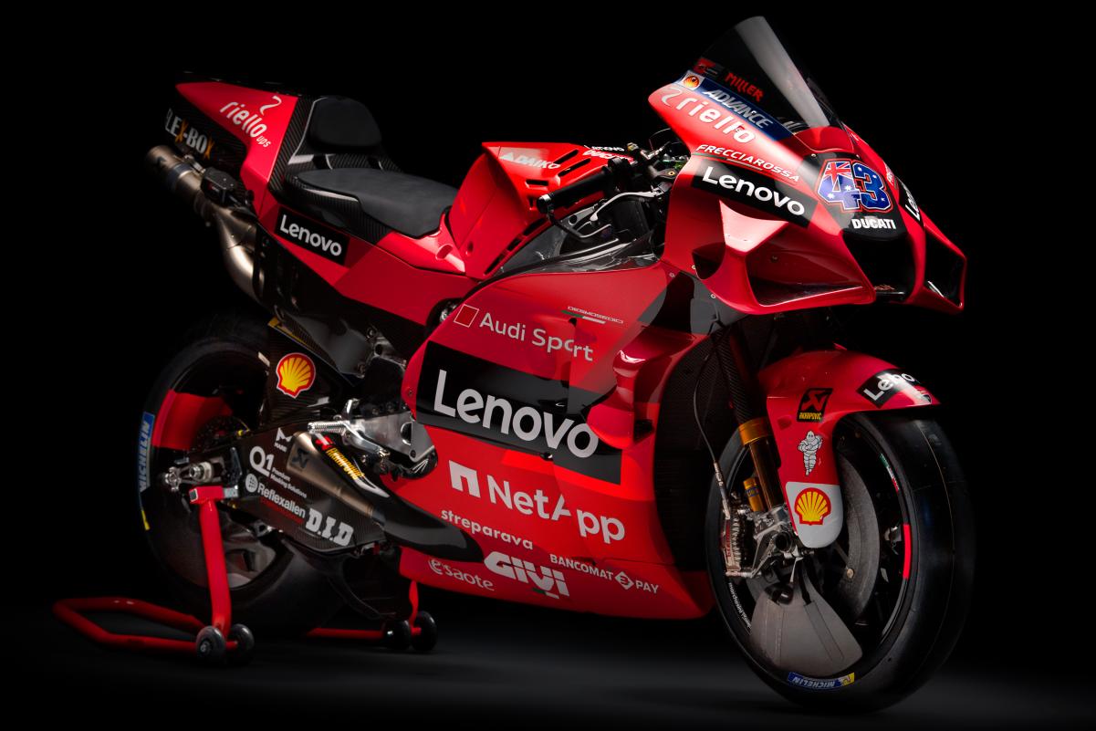 Photo gallery: Ducati Lenovo Team show off new 2021 livery. MotoGP™