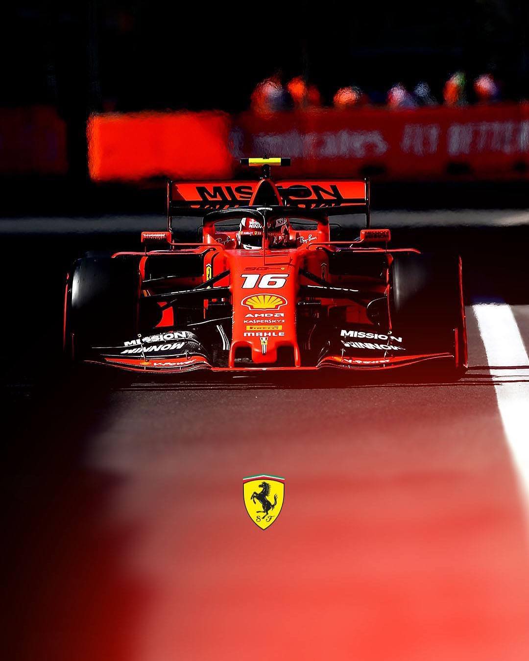 Charles Leclerc Wallpaper