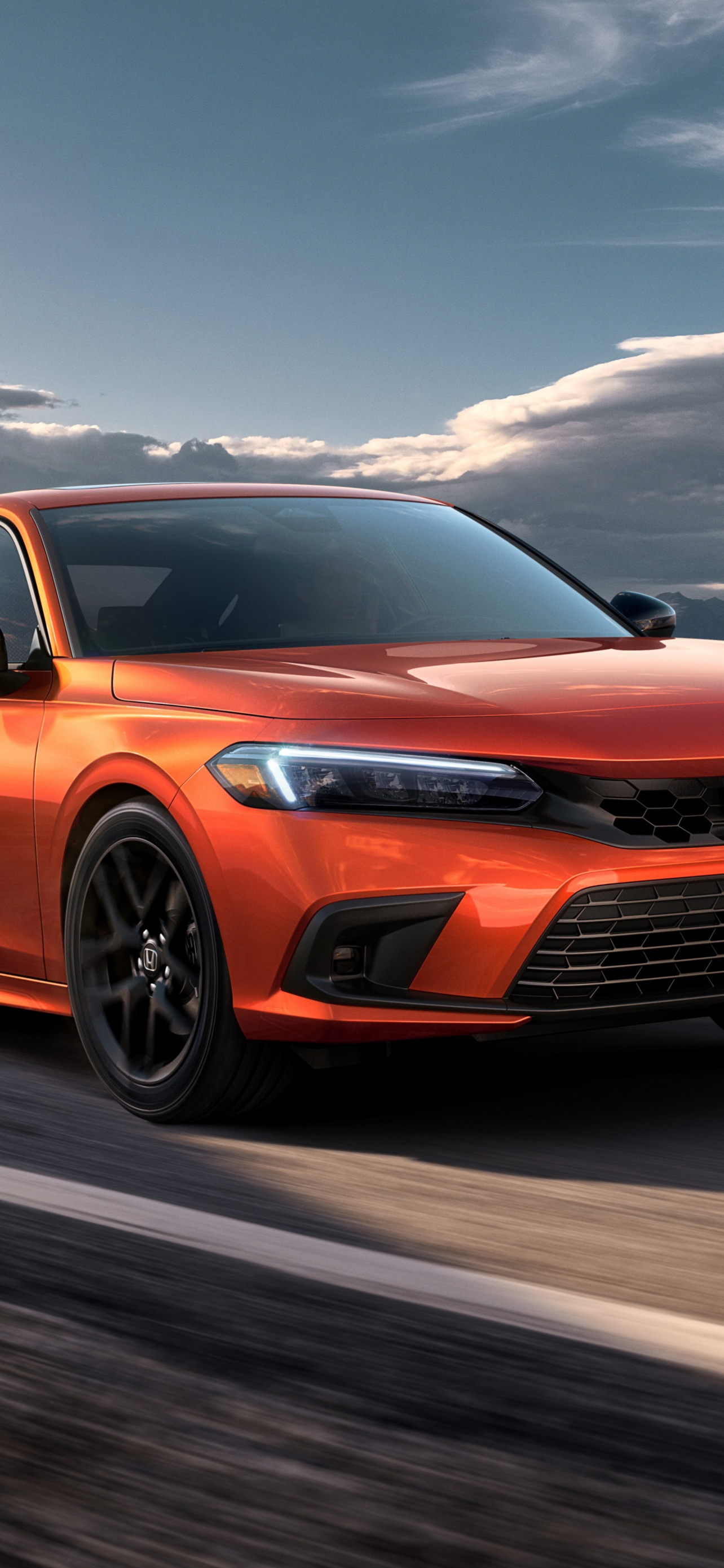 Honda Civic Si Wallpaper 4K, 2022, 5K, Cars