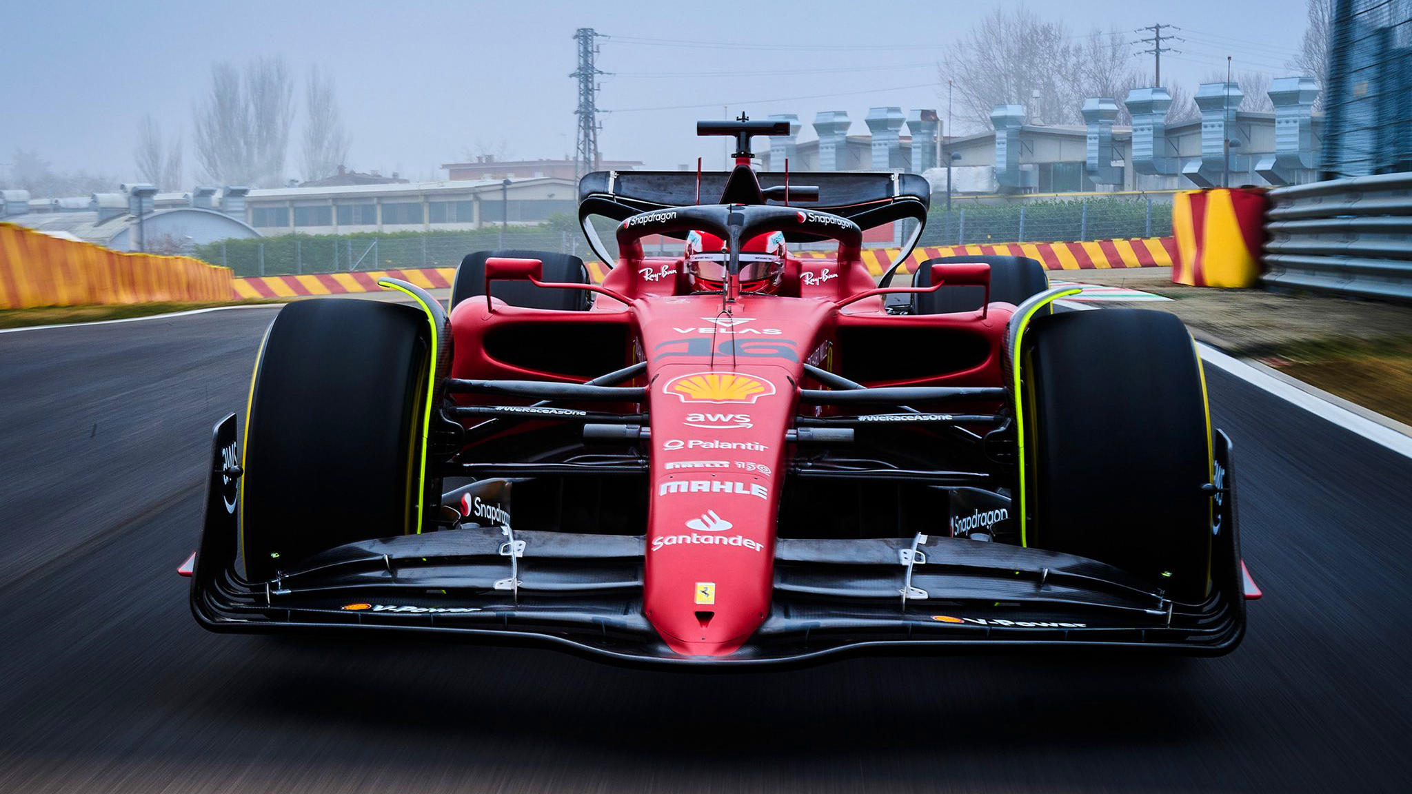 Charles Leclerc First taste of my 2022 beast