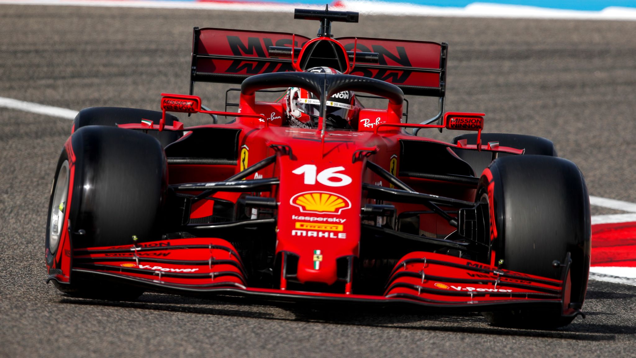 Ferrari have made 'significant step forward' in says Charles Leclerc as F1 comeback begins