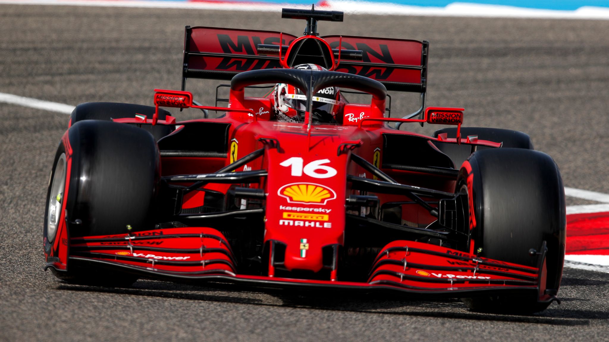 Ferrari have made 'significant step forward' in 2021, says Charles Leclerc as F1 comeback begins