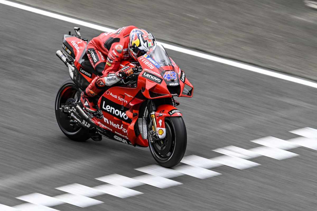 In Form Jack Miller Rewarded With Ducati Deal Extension