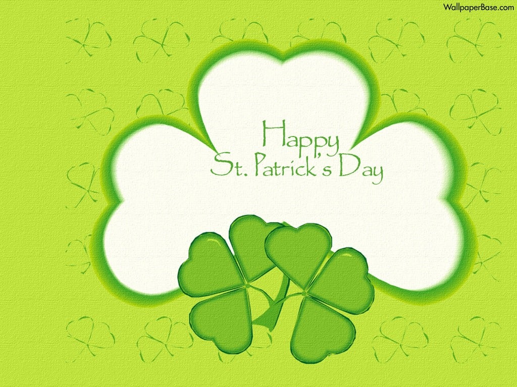 Desktop Wallpaper Fractal Green St Patricks Day Hd Image Picture  Background Ormazz