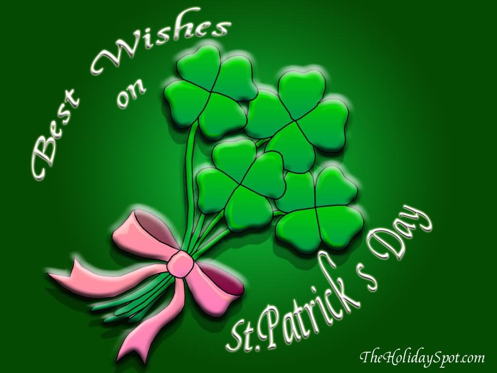 Good Morning St Patrick's Day Wallpaper