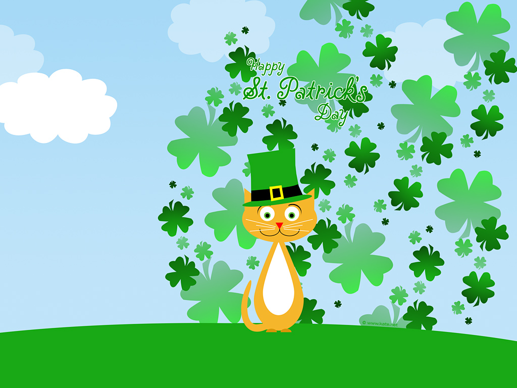 St. Patrick's Day Wallpaper by Kate.net
